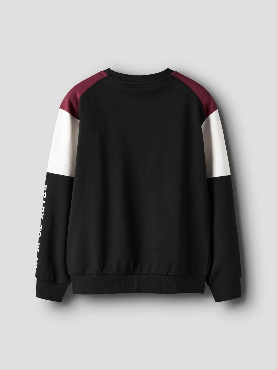 Name it lasten college NKMSHAWN LS NREG SWEAT BRU, musta