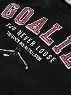 Name it lasten college NKMSHAWN LS NREG SWEAT BRU, musta