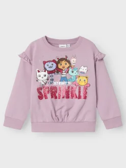 Name It lasten college, NMFNERA GABBY REG SWEAT Liila