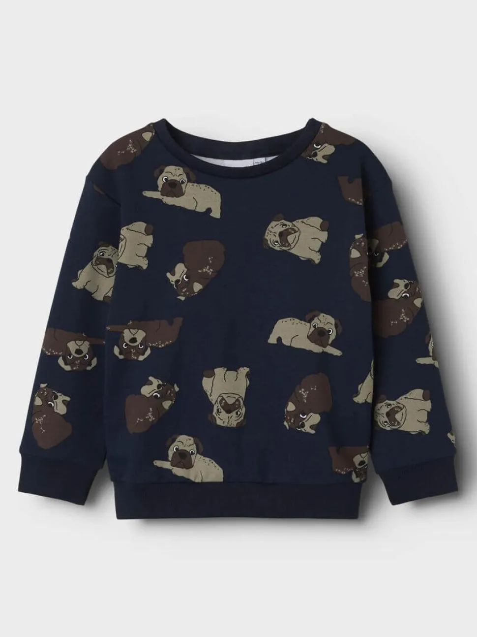 Name It lasten college, NMMRASMUS REG SWEAT Tummansininen