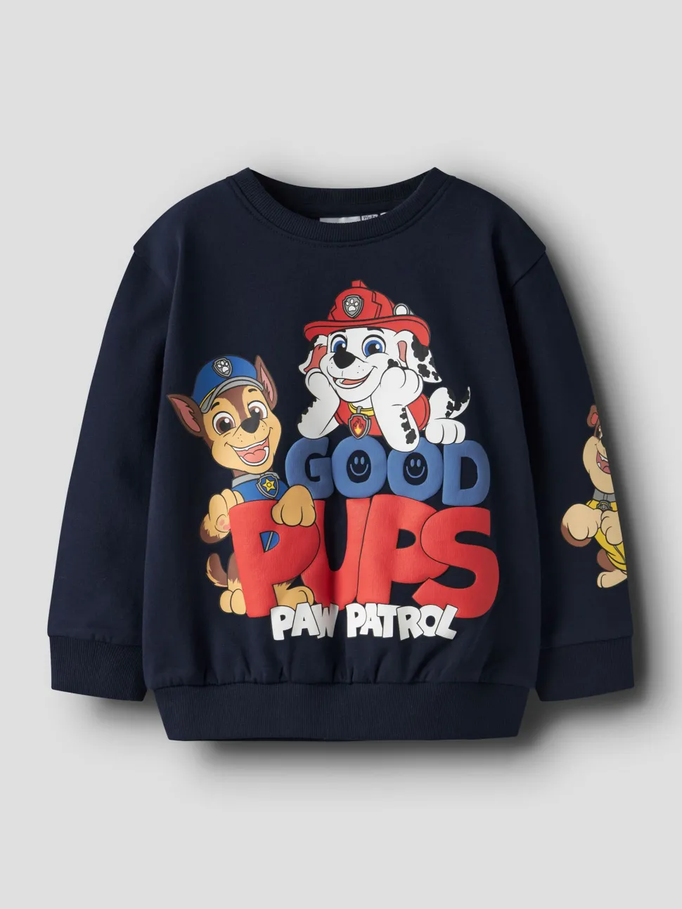 Name It lasten collegepaita NMMJEEP PAW NREG SWEAT BRU NOOS, tummansininen