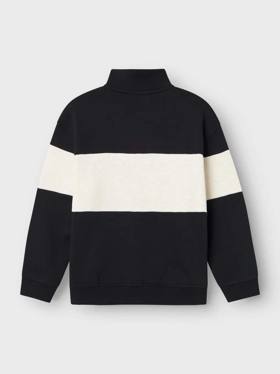 Name It Lasten Collegepaita, NKMRETA LS RLX SWEAT Musta