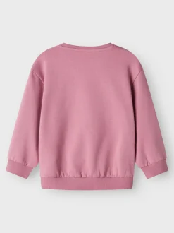 Name It Lasten Collegepaita, NMFORDI PEPPAPIG REG SWEAT Vanharoosa