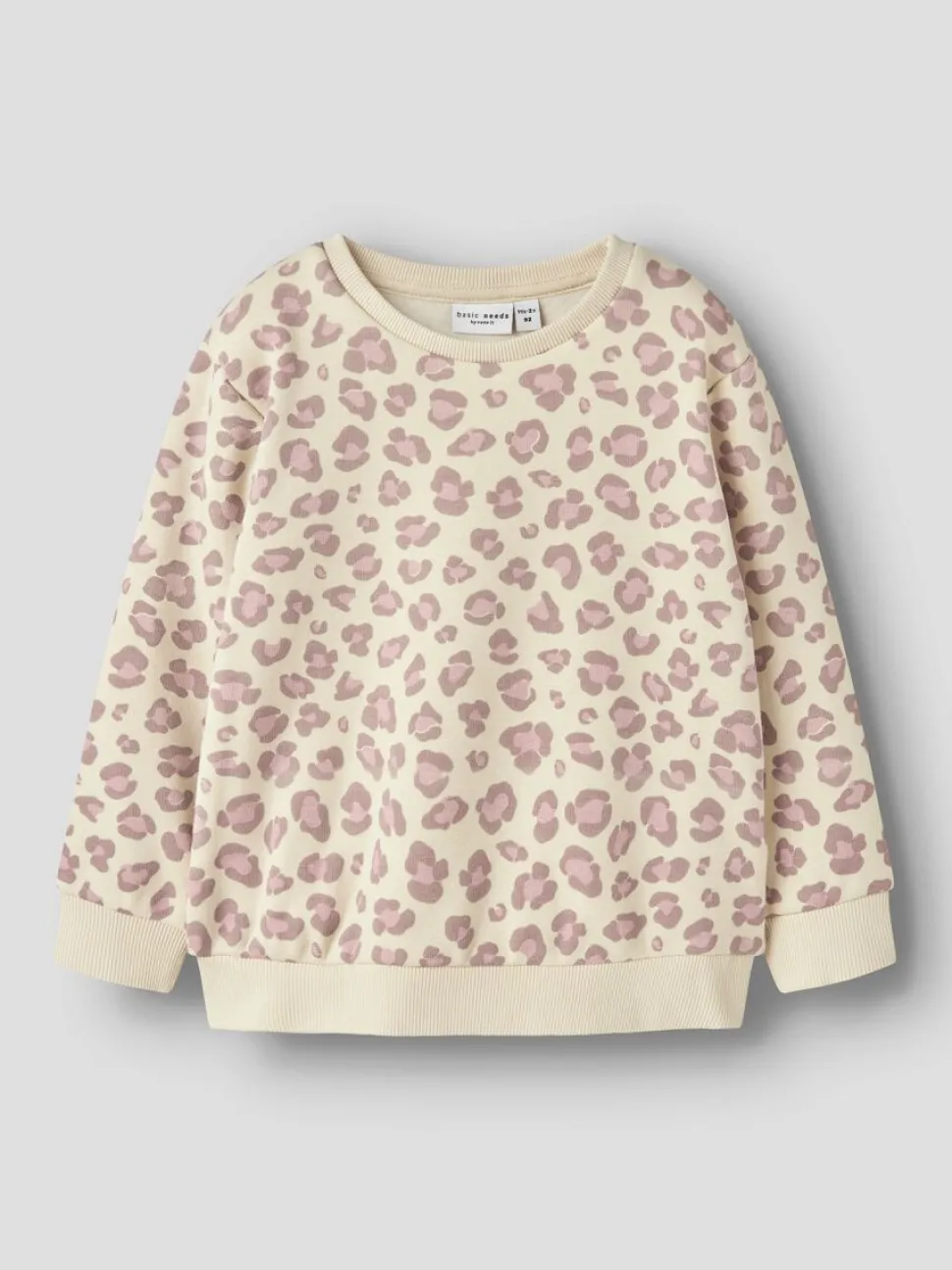 Name It lasten collegepusero, NMFDAVINA LS SWEAT FLEECE Keltainen Kuosi