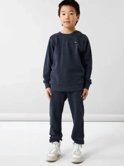 Name It lasten collegepusero, NKMVIMO LS SWEATSHIRT Tummansininen
