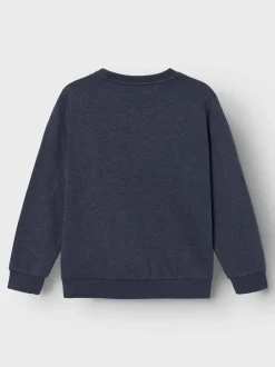 Name It lasten collegepusero, NKMVIMO LS SWEATSHIRT Tummansininen