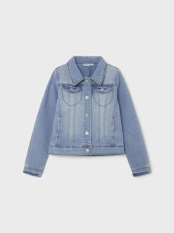 Name It Lasten Farkkutakki, Star Rika Dnm Jacket Vaaleansininen