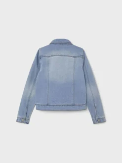 Name It Lasten Farkkutakki, Star Rika Dnm Jacket Vaaleansininen