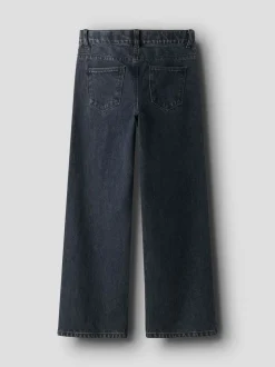 Name It lasten farkut NKFROSE WIDE RHINE JEANS, musta