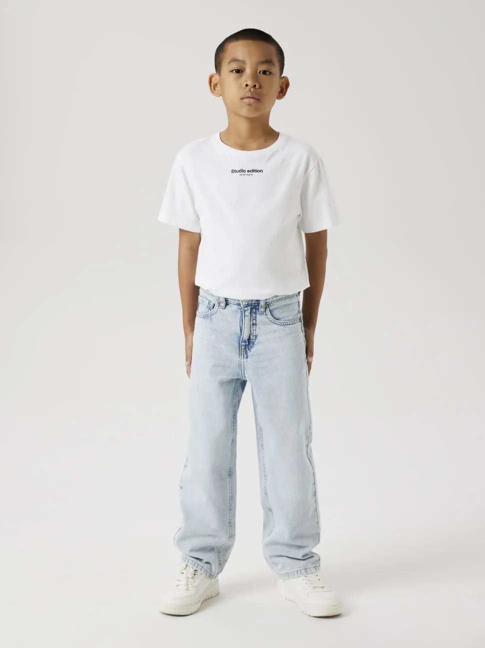 Name It lasten farkut, NKMRYAN STRAIGHT JEANS 3418 Vaaleansininen