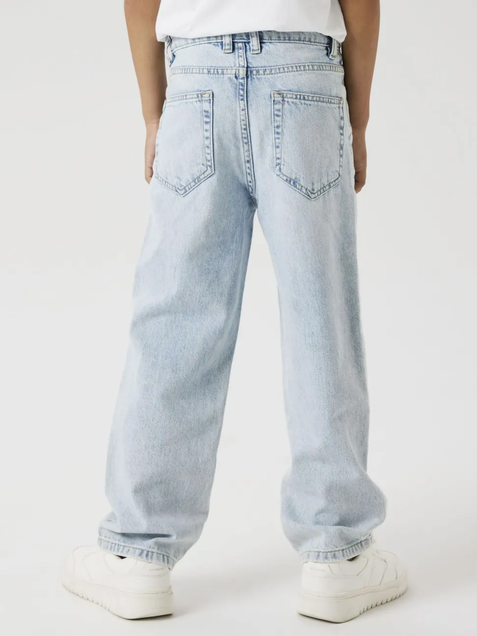 Name It lasten farkut, NKMRYAN STRAIGHT JEANS 3418 Vaaleansininen