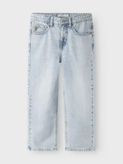Name It lasten farkut, NKMRYAN STRAIGHT JEANS 3418 Vaaleansininen