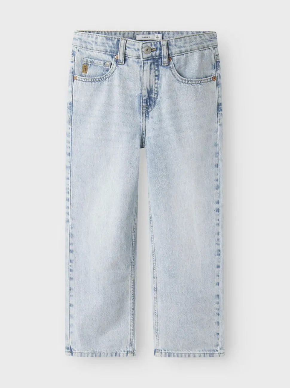 Name It lasten farkut, NKMRYAN STRAIGHT JEANS 3418 Vaaleansininen