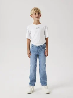 Name It lasten farkut, NKMRYAN STRAIGHT JEANS 5950 Vaaleansininen