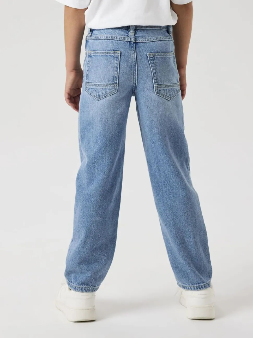Name It lasten farkut, NKMRYAN STRAIGHT JEANS 5950 Vaaleansininen