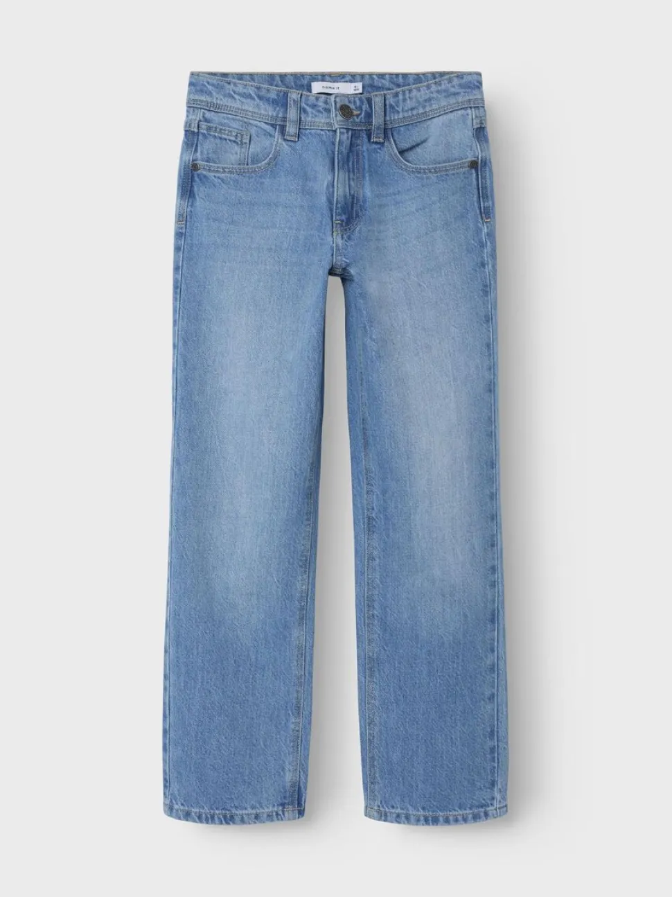 Name It lasten farkut, NKMRYAN STRAIGHT JEANS 5950 Vaaleansininen
