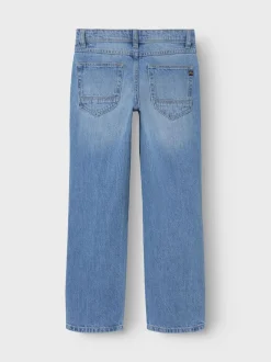 Name It lasten farkut, NKMRYAN STRAIGHT JEANS 5950 Vaaleansininen