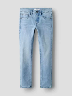 Name It lasten farkut NKMSILAS SLIM JEANS, vaaleansininen