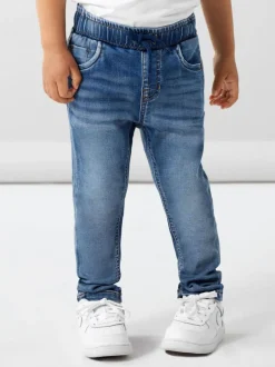 Name It lasten farkut, NMMRYAN SLIM SWE JEANS Indigo