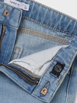 Name It, Lasten Farkut, Rose Hw Wide Jeans Vaaleansininen