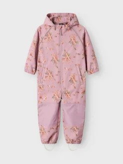 Name It Lasten Haalari, NMFALFA08 SOFTSHELL SUIT NOOS Vaaleanpunainen Kuosi
