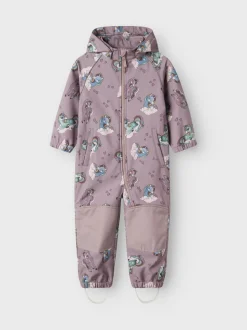 Name It Lasten Haalari, NMFALFA08 SOFTSHELL SUIT NOOS Vaaleanpunainen Kuosi