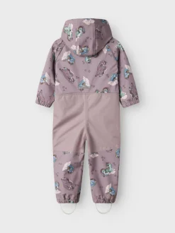 Name It Lasten Haalari, NMFALFA08 SOFTSHELL SUIT NOOS Vaaleanpunainen Kuosi