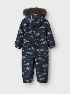 Name It Lasten Haalari, NMMSNOW10 SUIT NOOS Tummansininen