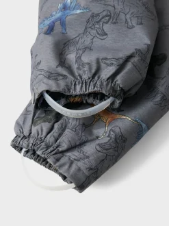 Name It Lasten Haalari, NMMSNOW10 SUIT NOOS Harmaa Kuosi
