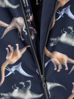 Name It Lasten Haalari, NMMSNOW10 SUIT DINO DREAM NOOS Sininen Kuosi