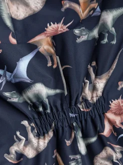 Name It Lasten Haalari, NMMSNOW10 SUIT DINO DREAM NOOS Sininen Kuosi