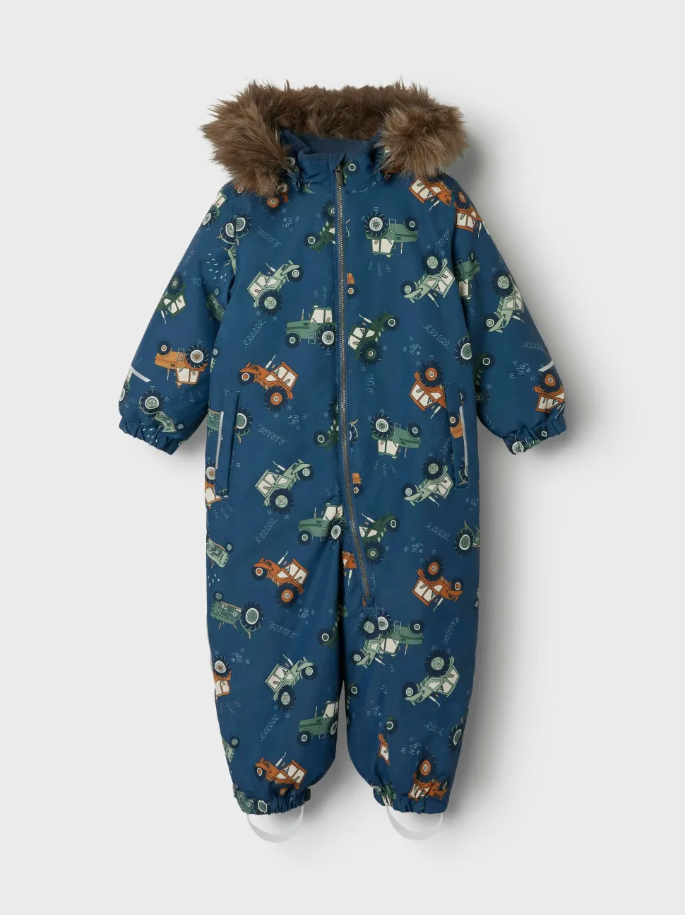 Name It Lasten Haalari, NMMSNOW10 SUIT NOOS Sininen Kuosi