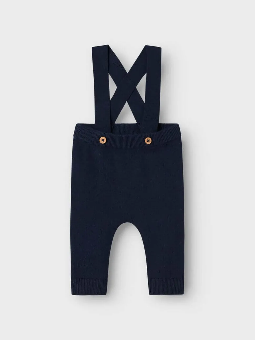 Name It lasten haalarit, NBMRASOMME KNIT OVERALLS Tummansininen