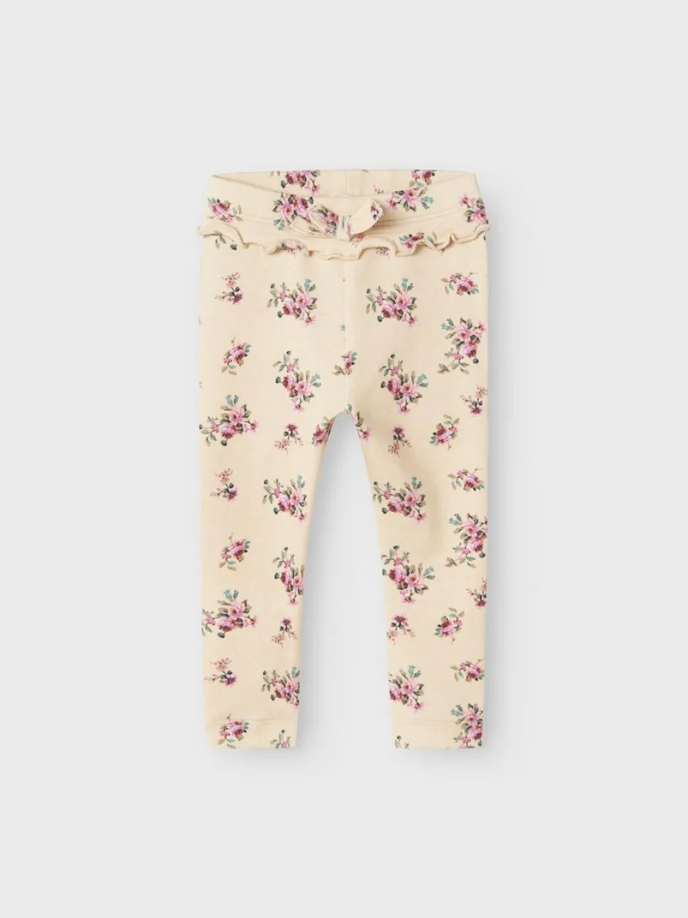 Name It lasten housut, NBFRLINE M PANT Beige Kuosi