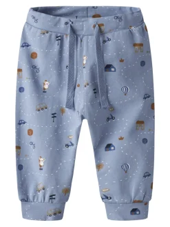 Name It lasten housut NBMBOCAR Pant, vaaleansininen
