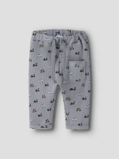 Name It lasten housut, NBMNOOTER PANT Keskiharmaa