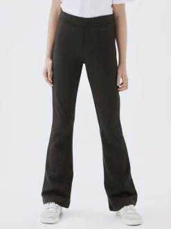 Name It Lasten Housut, NKFFRIKKALI BOOTCUT PANTS Musta