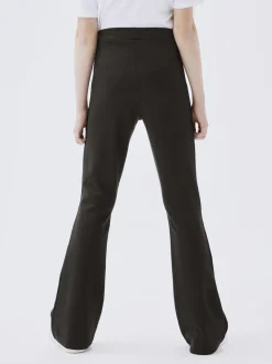 Name It Lasten Housut, NKFFRIKKALI BOOTCUT PANTS Musta