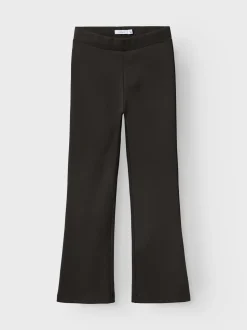 Name It Lasten Housut, NKFFRIKKALI BOOTCUT PANTS Musta