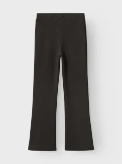 Name It Lasten Housut, NKFFRIKKALI BOOTCUT PANTS Musta