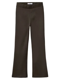 Name It Lasten Housut, NKFFRIKKALI BOOTCUT PANTS Tummanruskea