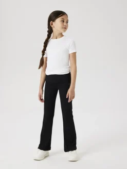 Name It Lasten Housut, NKFSPICE BOOTCUT PANT NOOS Musta