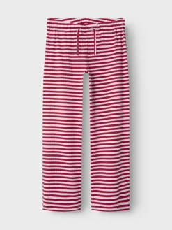Name It Lasten Housut, NKFSURAJA STRAIGHT PANT NOOS Vaaleanpunainen