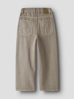 Name It lasten housut Nkmben X‑Skater Twill Pant, beige