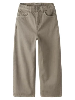 Name It lasten housut Nkmben X‑Skater Twill Pant, beige