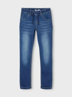 Name It lasten housut, NKMRYAN SLIM SWE JEANS Indigo