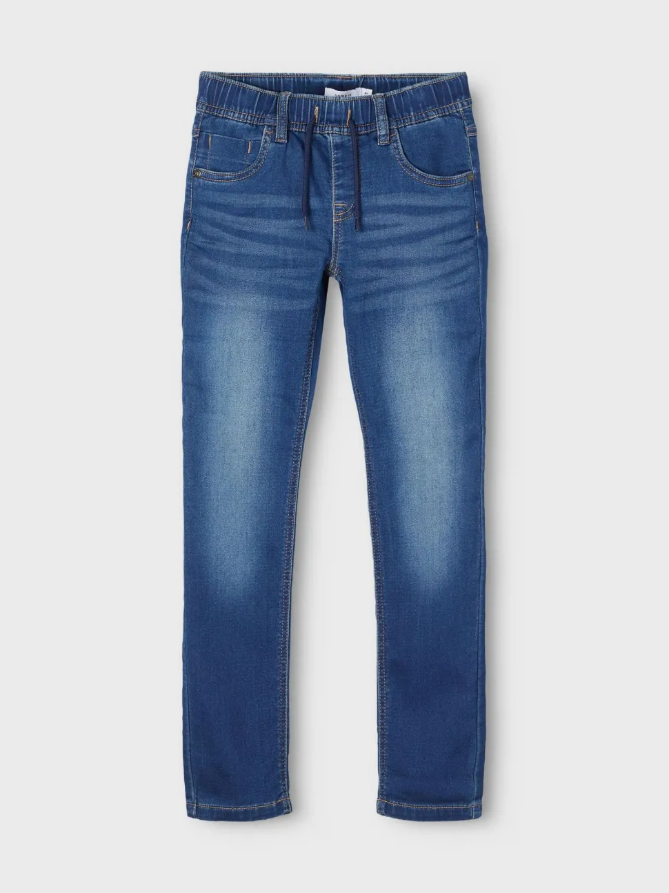 Name It lasten housut, NKMRYAN SLIM SWE JEANS Indigo