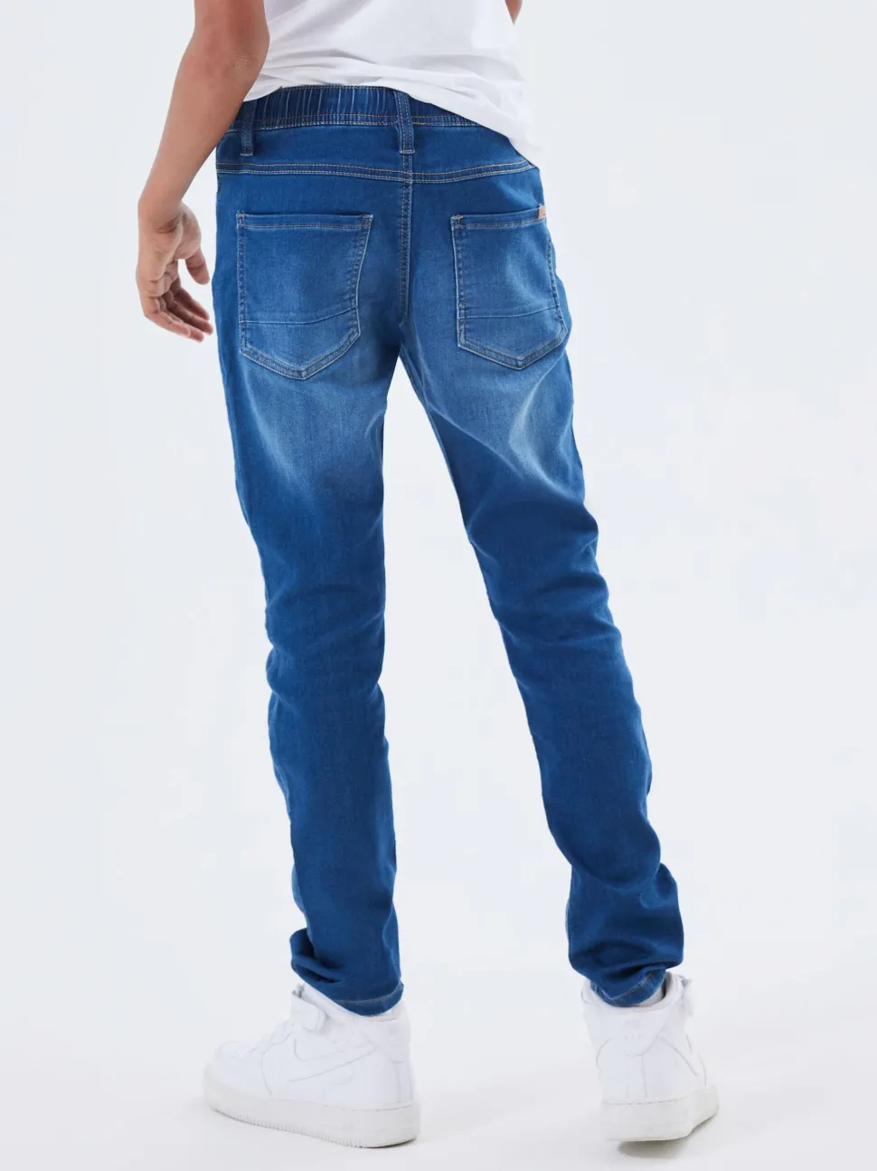 Name It lasten housut, NKMRYAN SLIM SWE JEANS Indigo
