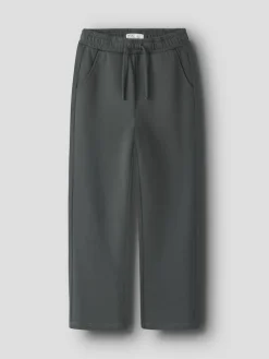 Name It lasten housut NKMTOM STRAIGHT SWEAT PANT, tummanharmaa