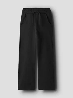 Name It lasten housut NKMTOM STRAIGHT SWEAT PANT, musta